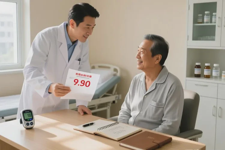 38岁下午血糖14.9是怎么回事(图4)