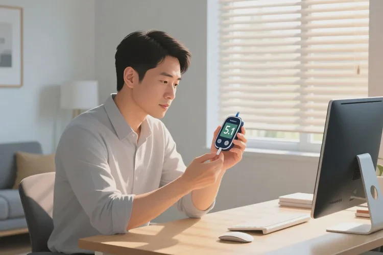 38歲下午血糖5點(diǎn)1是怎么回事(圖1)