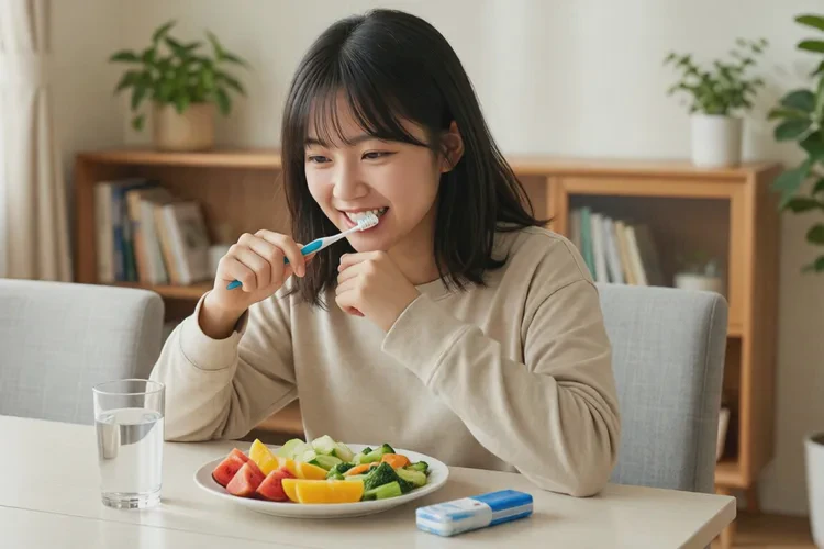 正畸的時候牙齒松動怎么處理(圖2)