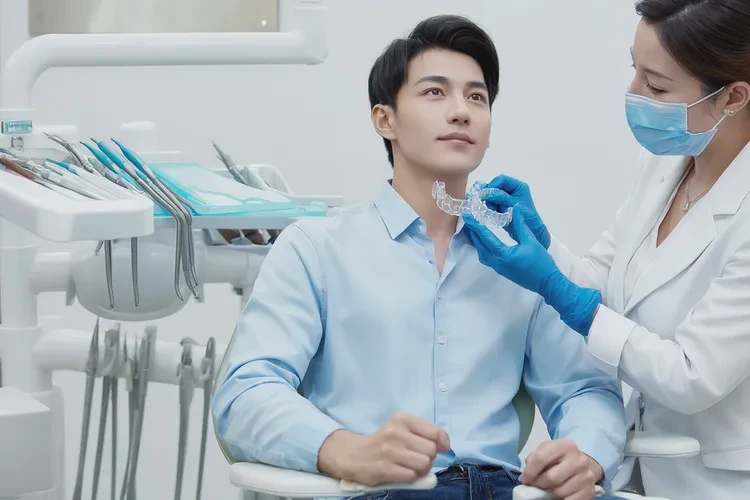 正畸牙齒偏移(圖2)