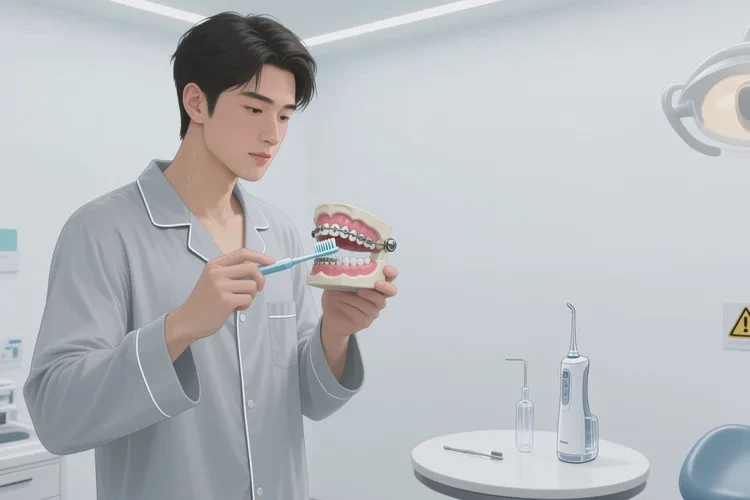 正畸后牙齒容易松嗎怎么辦(圖2)