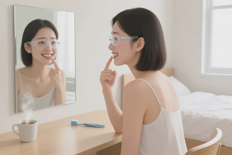 正畸之后感覺牙齒松動(圖1)