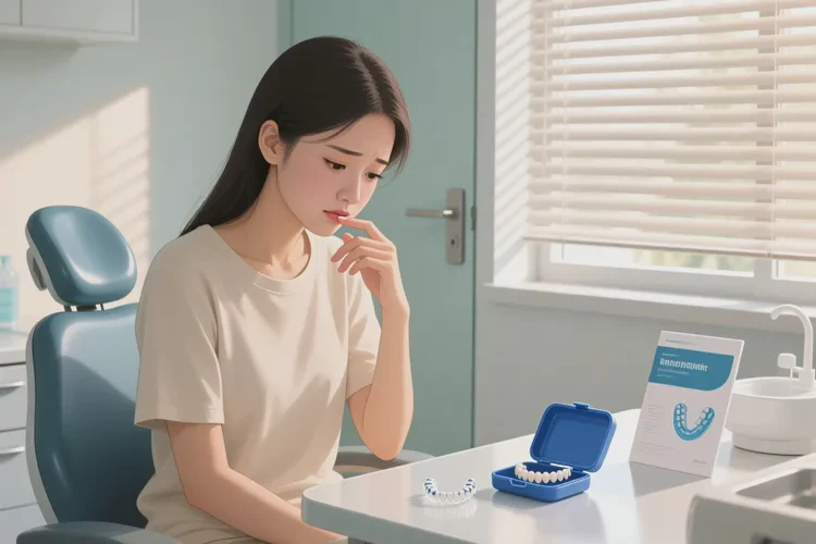 正畸牙齒松動(dòng)怎么處理(圖1)