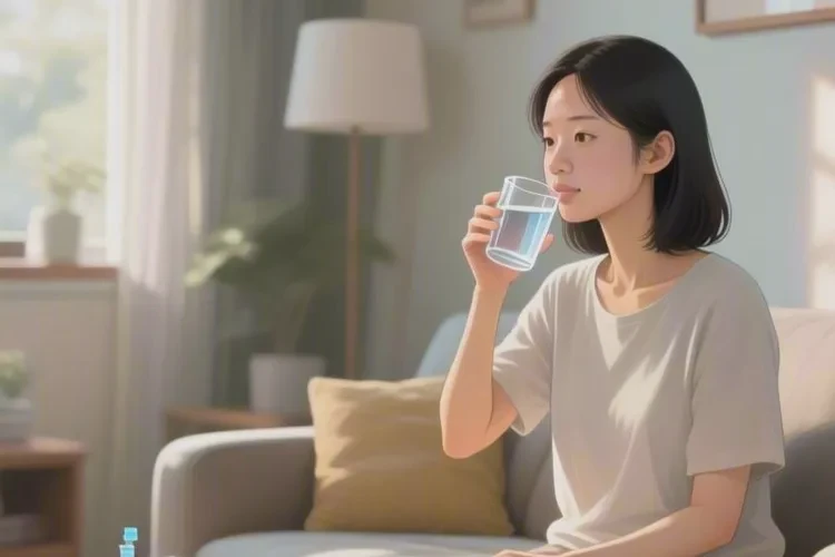 打完疫苗多喝水(图1)