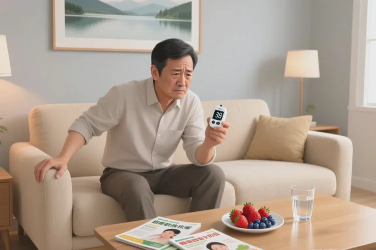 38歲下午血糖28.7是怎么回事(圖1)