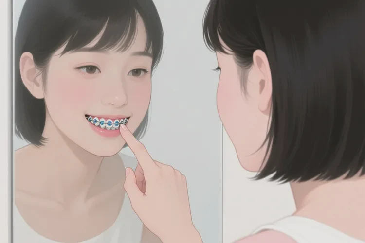 正畸排齊排氣牙齒階段(圖3)