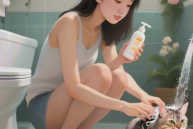 猫咪打完疫苗多久可以洗澡(图1)