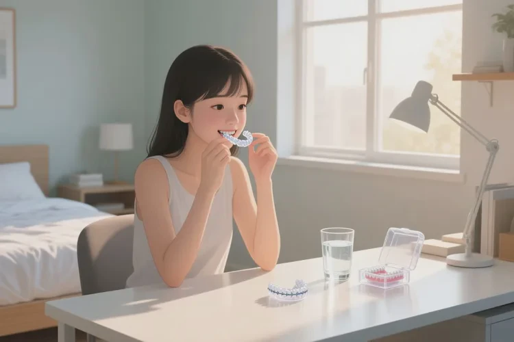 正畸過后牙齒松動了怎么處理(圖3)