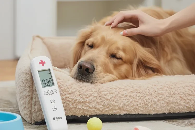 狗狗打完疫苗发烧(图1)