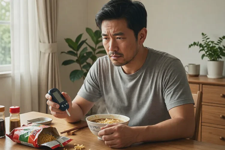 38岁下午血糖20.1是怎么回事(图1)