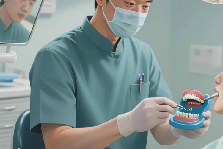 正畸牙齒完成后有很大的縫怎么辦呢(圖2)