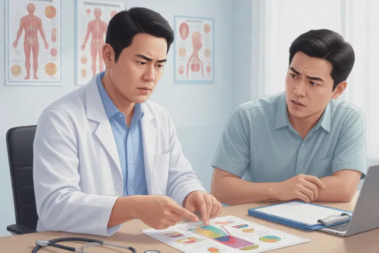 38岁下午血糖22.9是怎么回事(图2)