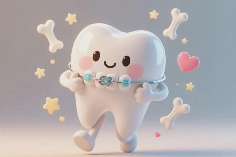 正畸的時候牙齒松動怎么回事啊(圖4)