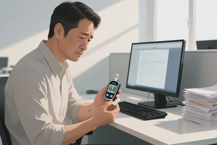 38歲下午血糖17.2是怎么回事(圖1)