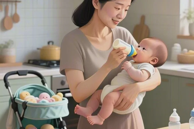 打疫苗前后可以喝奶粉吗(图1)