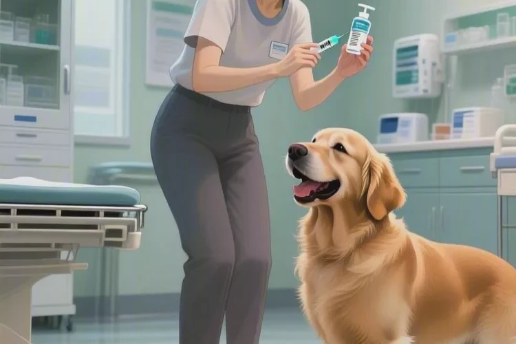 为什么狗狗打完疫苗后特别兴奋(图1)