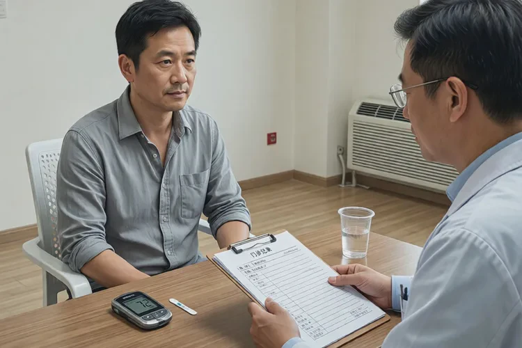 38岁下午血糖26.6是怎么回事(图4)