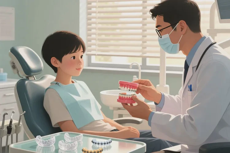 正畸牙齒后下巴會跟著變化嗎?(圖2)