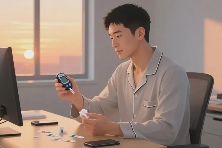 38岁下午血糖17.5是怎么回事(图1)