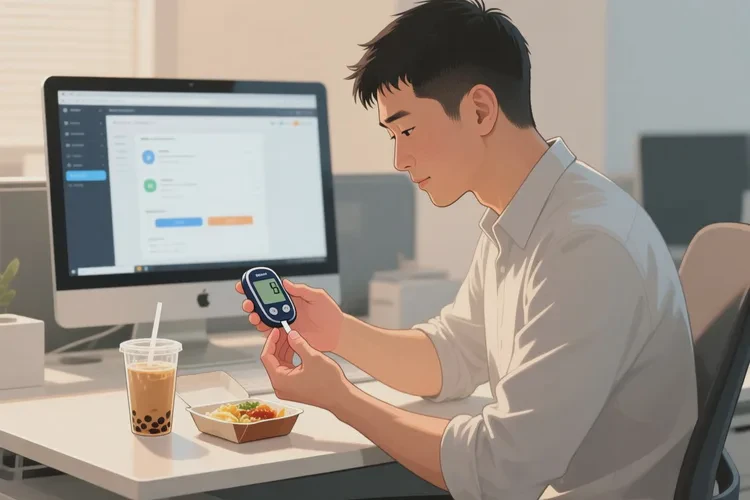 38岁下午血糖20.4是怎么回事(图1)