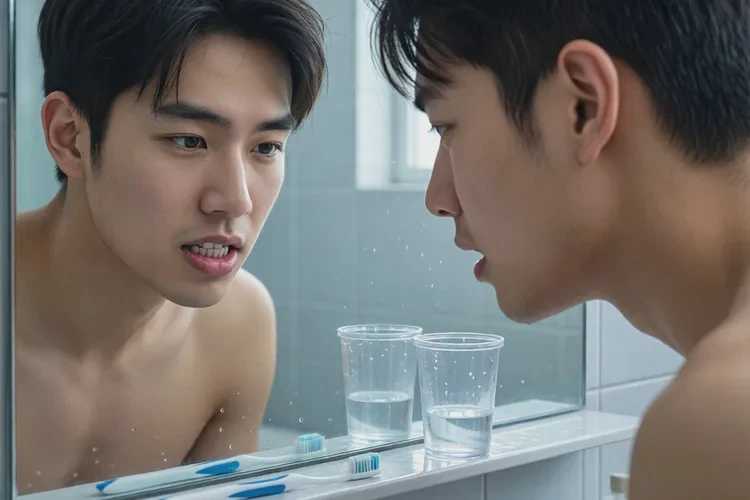 正畸的牙齒發(fā)現(xiàn)有松動(dòng)正常嗎怎么辦(圖2)