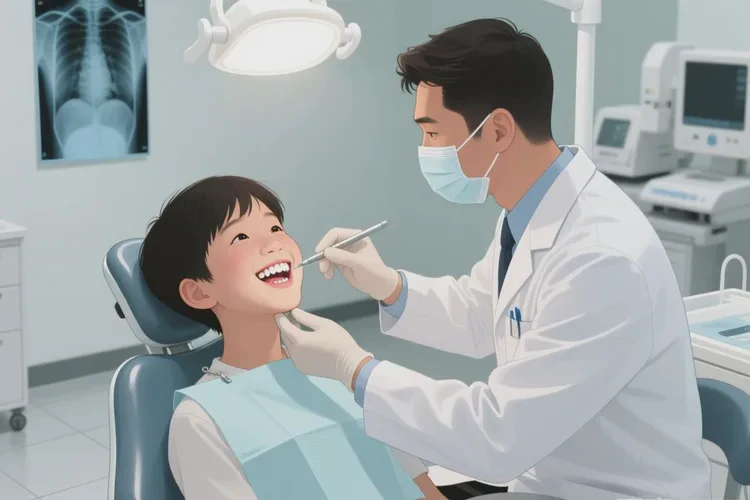 正畸之后牙齒又歪了(圖4)