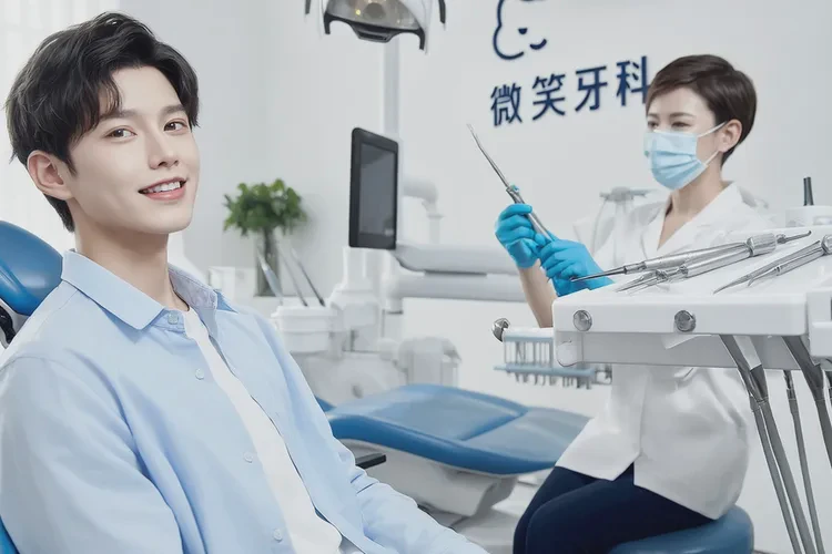 正畸后牙齒有縫隙怎么修復(fù)比較好(圖3)