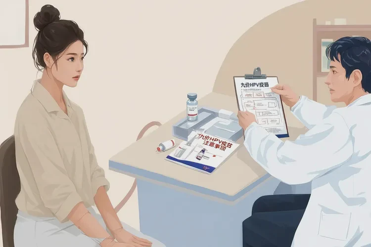 九價疫苗打完多久可以喝酒(圖1)