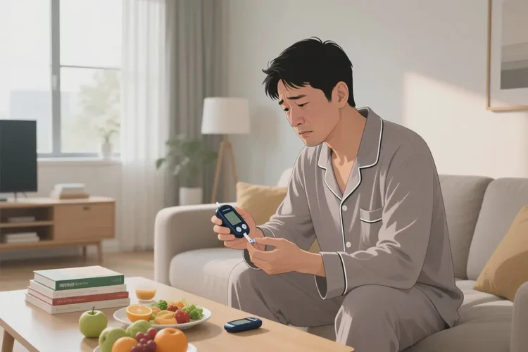 38歲下午血糖20.9是怎么回事(圖1)