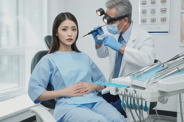 牙齒正畸一年5個(gè)月可以開始調(diào)理中線了嗎(圖1)