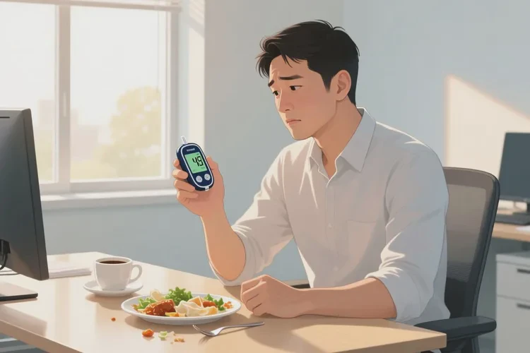 38岁下午血糖3点2是怎么回事(图1)