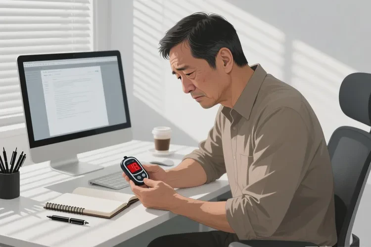 38歲下午血糖16.1是怎么回事(圖1)