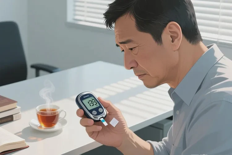 38岁下午血糖30.6是怎么回事(图1)