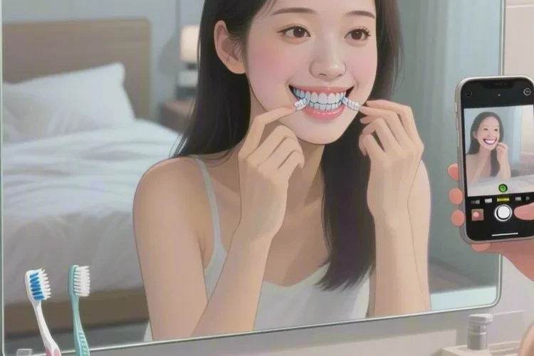 正畸牙齒一個(gè)月移動(dòng)多少次正常(圖1)