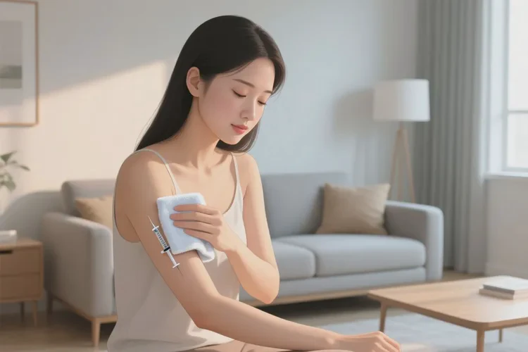 打完hpv疫苗局部肿胀硬块(图2)