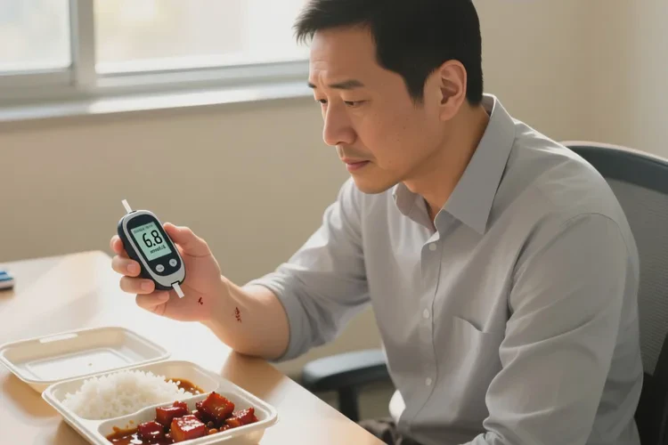 38岁下午血糖20.3是怎么回事(图1)