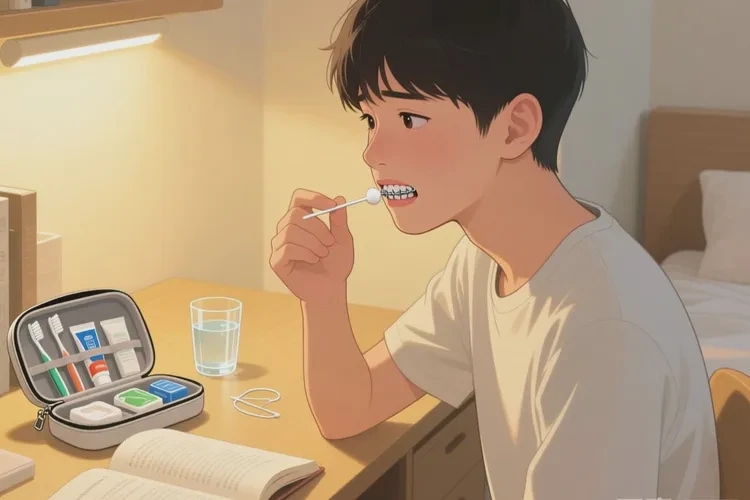 正畸牙齒松動怎樣固定接扎器(圖1)