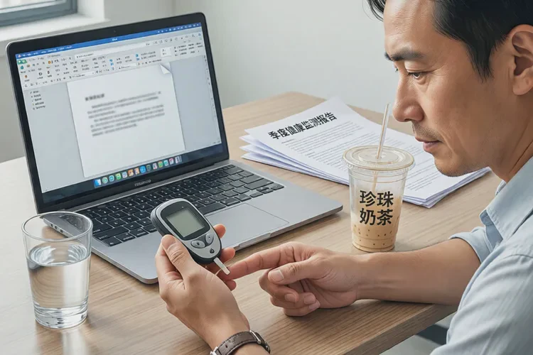 38岁下午血糖14.6是怎么回事(图1)