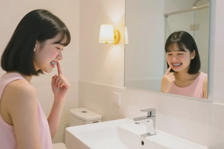 牙齒正畸松動(dòng)怎么辦恢復(fù)快(圖4)