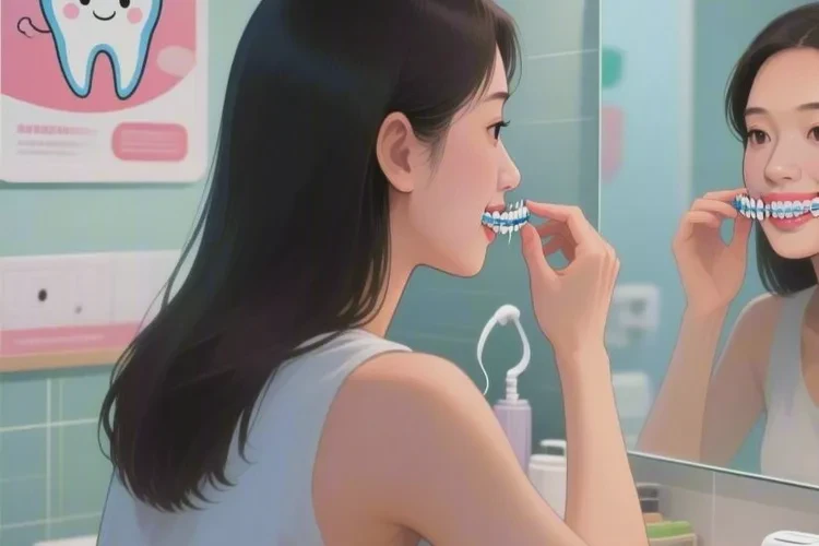 正畸感覺牙齒要掉了怎么辦(圖1)