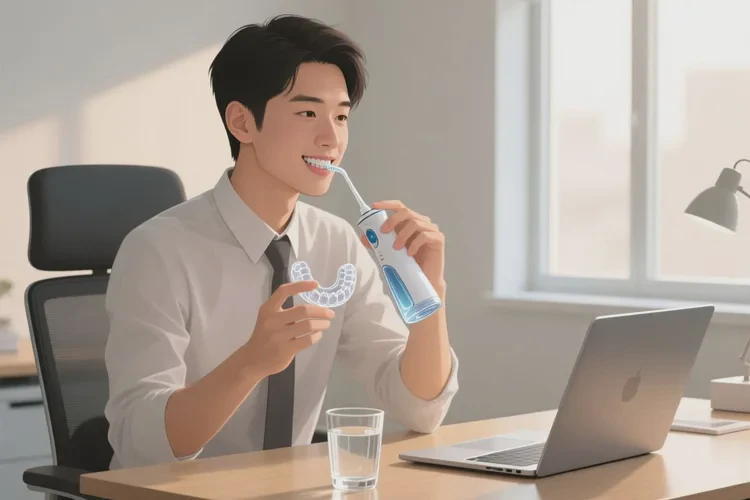 牙齒戴牙套正畸的方法(圖3)