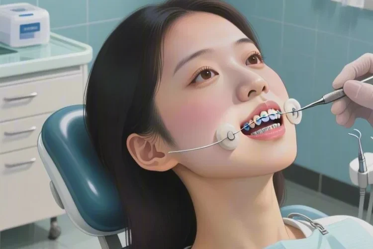 正畸時牙齒松動的原因有哪些癥狀(圖1)