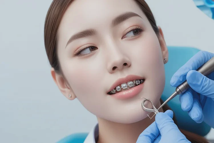 正畸覺得牙齒松動(圖1)