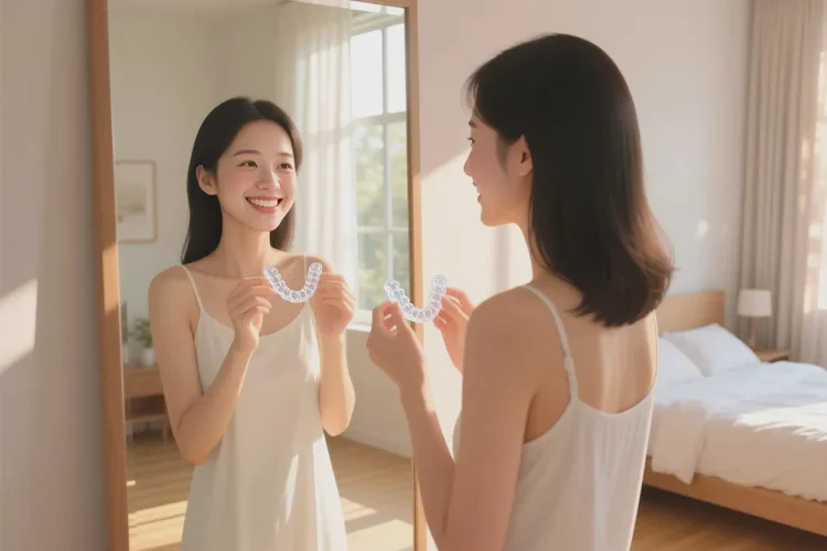 正畸后牙齒會不會反彈了(圖1)