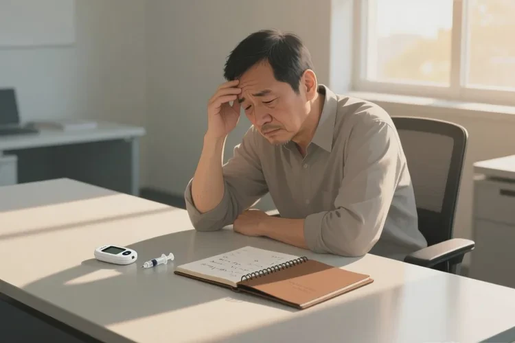 38歲下午血糖19.9是怎么回事(圖1)