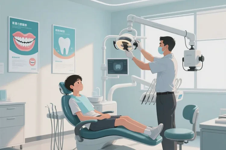 牙齒正畸幾年后后反彈了怎么辦(圖3)