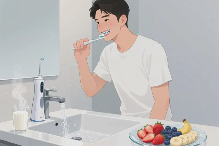 牙齒正畸期間牙齒松動正常嗎怎么辦(圖2)