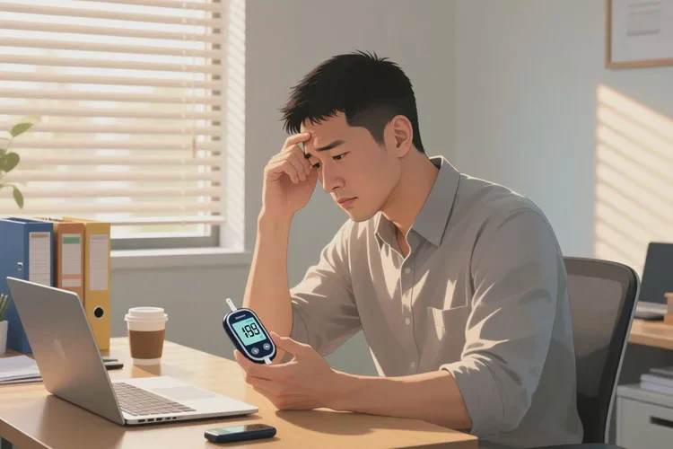 38歲下午血糖30.5是怎么回事(圖1)