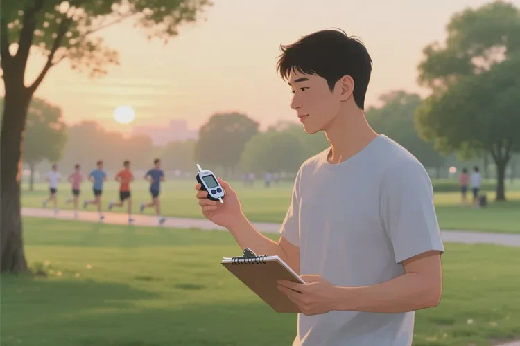 38歲下午血糖8.8是怎么回事(圖4)