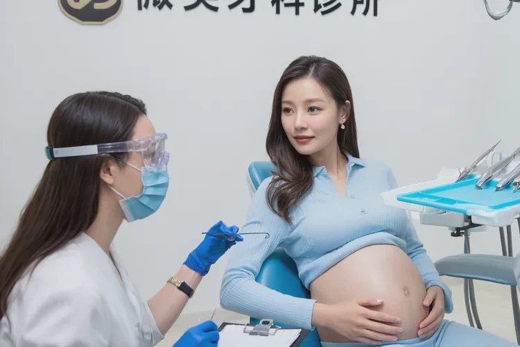 牙齒正畸懷孕期間有什么影響(圖3)